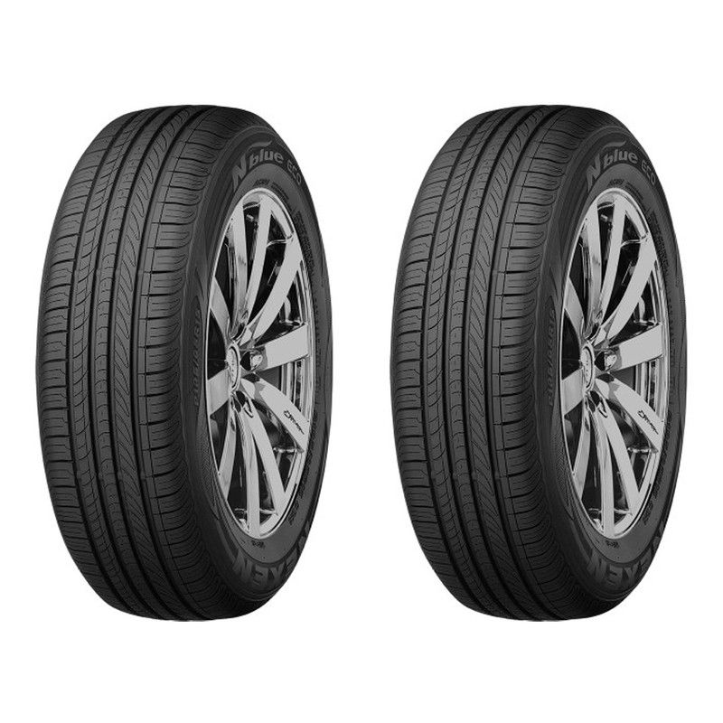 لاستیک خودرو نکسن مدل blue eco سایز 195_65_15   دو حلقه