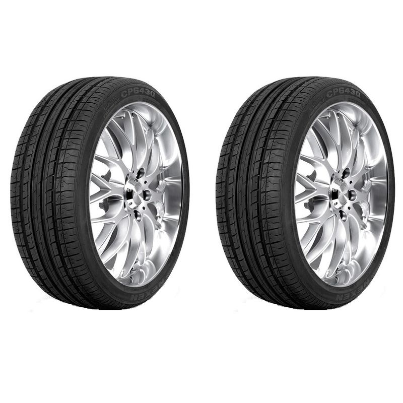 لاستیک خودرو نکسن مدل cp643a سایز 215_45r17   دو حلقه