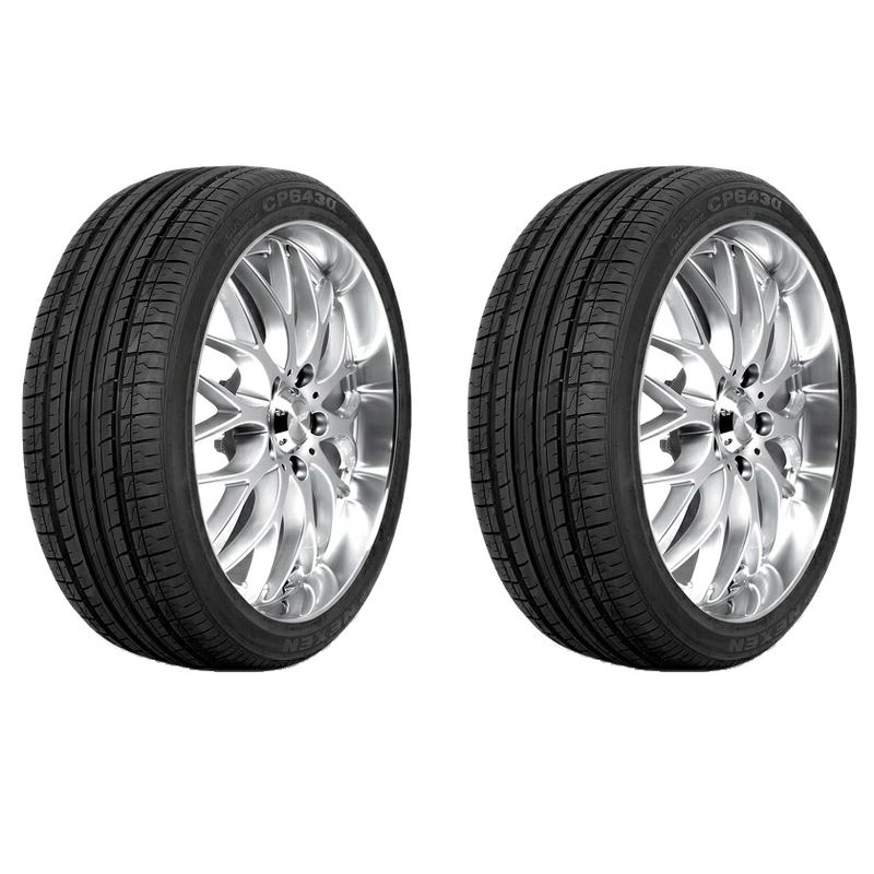 لاستیک خودرو نکسن مدل cp643a سایز 225_55r17   دو حلقه