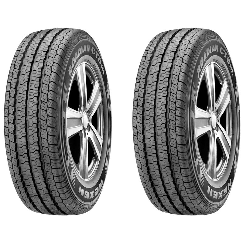 لاستیک خودرو نکسن مدل ct8 سایز 195r15   دو حلقه