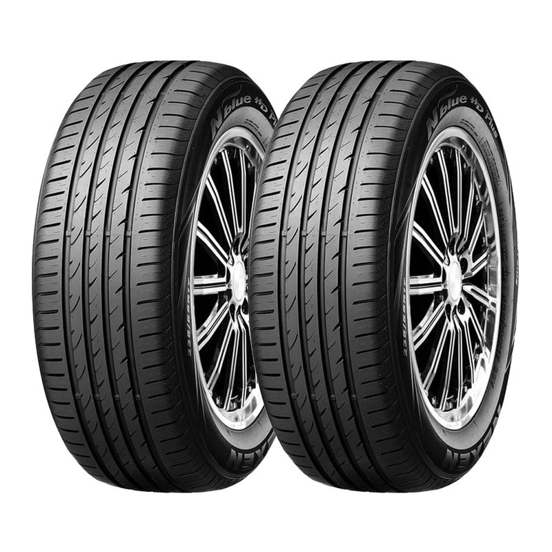 لاستیک خودرو نکسن مدل n blue hd سایز 14 _ 65 _ 185 تولید سال 2024 2 حلقه