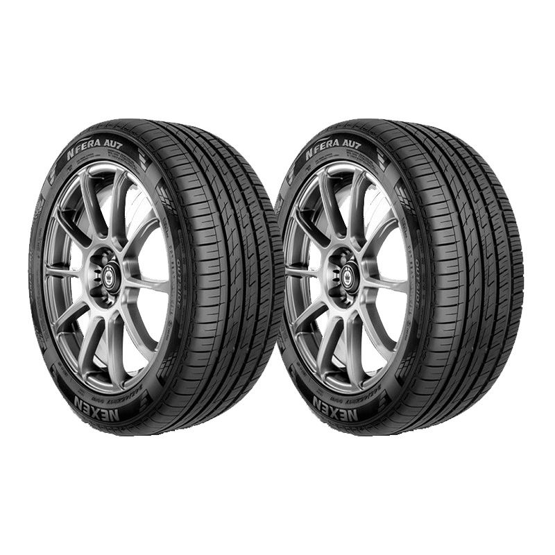 لاستیک خودرو نکسن مدل n fera au7 سایز 245_40_19   2 حلقه