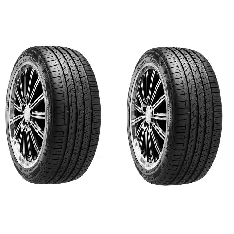 لاستیک خودرو نکسن مدل nfera au7 سایز 225_40r18   دو حلقه