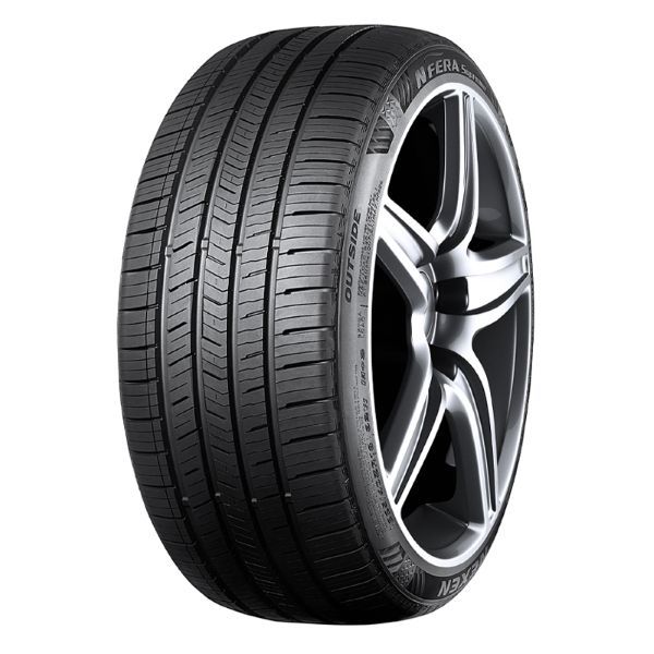 لاستیک خودرو نکسن مدل nfera supreme سایز 17 _ 55 _ 235 میلی‌متر تولید سال 2024 تعداد 2 حلقه