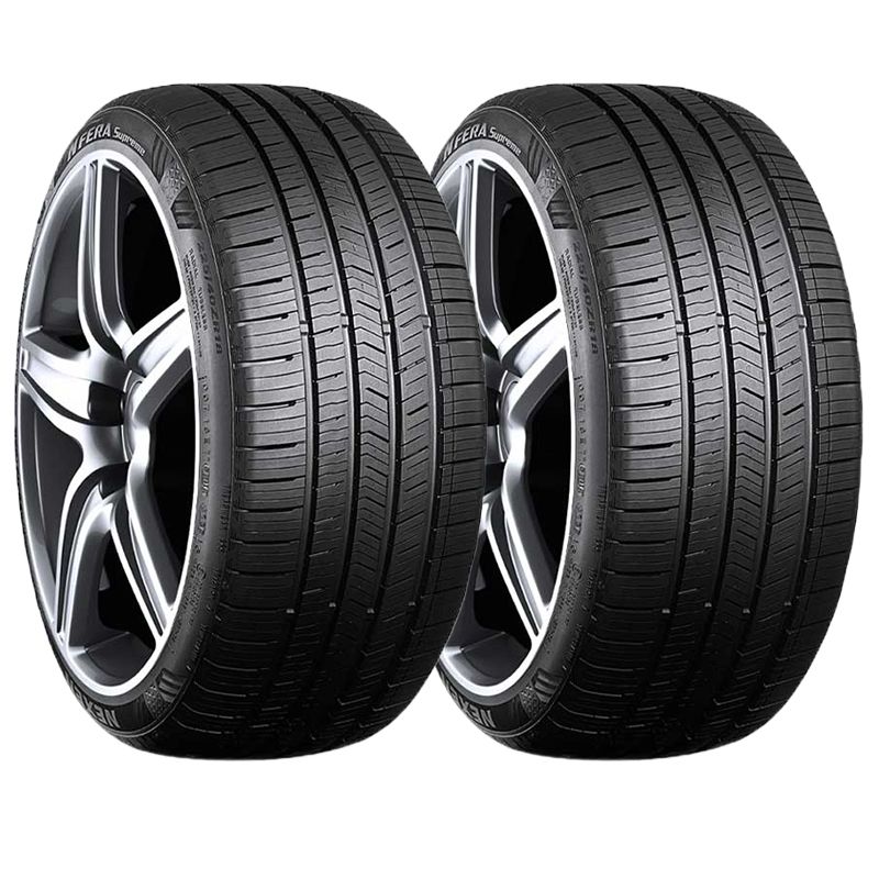 لاستیک خودرو نکسن مدل nfera supreme سایز 225_45_17   2 حلقه