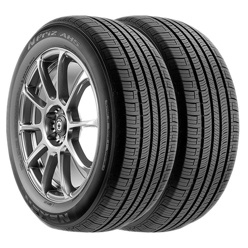 لاستیک خودرو نکسن مدل npriz ah5 سایز 205_75r14   دو حلقه