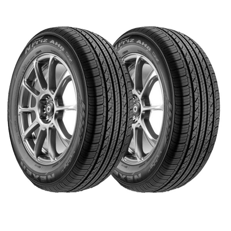 لاستیک خودرو نکسن مدل npriz ah8 سایز 225_60r18   دو حلقه