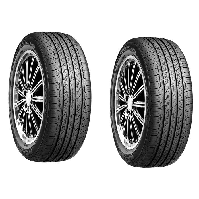 لاستیک خودرو نکسن مدل npriz ah8 سایز 245_50r18  دو حلقه