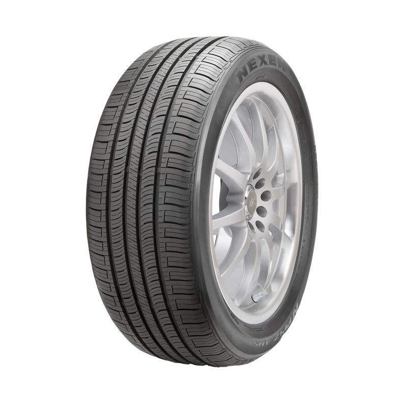 لاستیک خودرو نکسن مدل nprize ah5 سایز 235_75r15  یک حلقه