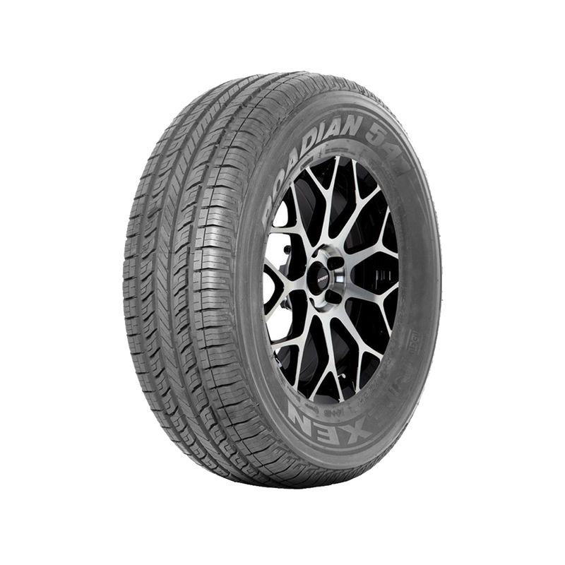 لاستیک خودرو نکسن مدل roadian 541 سایز 225_75r16