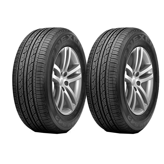 لاستیک خودرو نکسن مدل roadian 542 سایز 255_60_18   2 حلقه