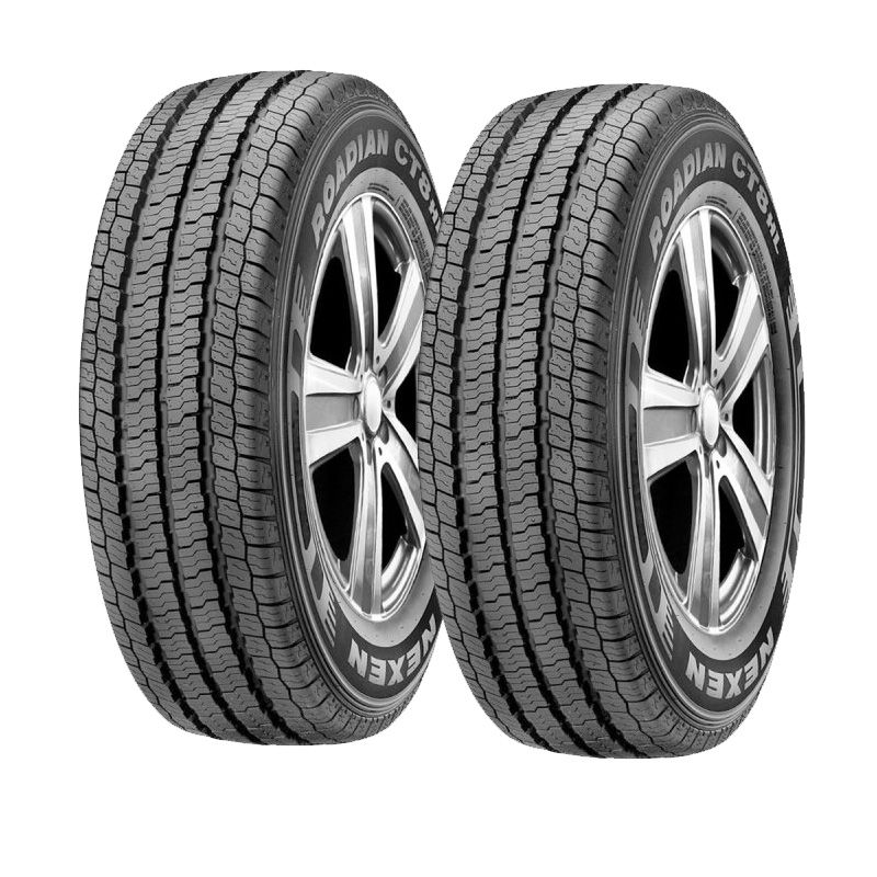لاستیک خودرو نکسن مدل roadian ct8 سایز 225_70_15   2 حلقه