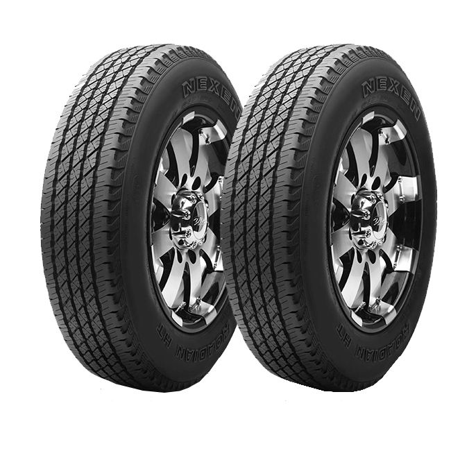 لاستیک خودرو نکسن مدل roadian ht سایز 235_70_16   2 حلقه