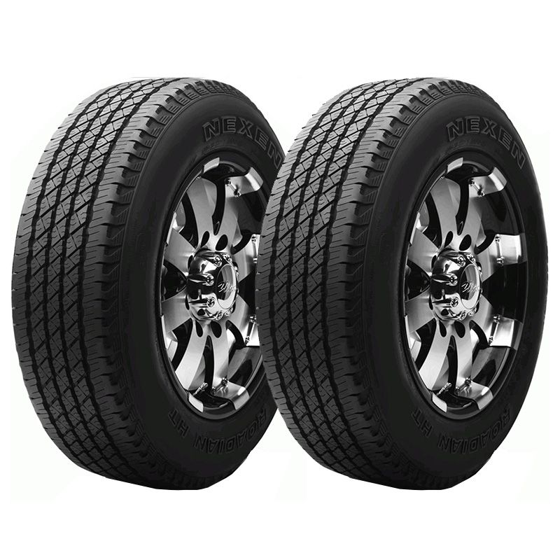 لاستیک خودرو نکسن مدل roadian ht سایز 245_70_16   دو حلقه
