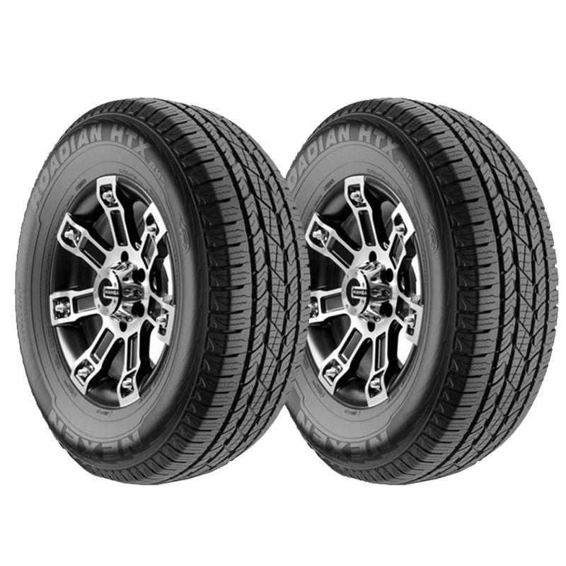 لاستیک خودرو نکسن مدل roadian htx rh5 سایز 16 _ 70 _ 245 میلی‌متر تولید سال 2025   2 حلقه