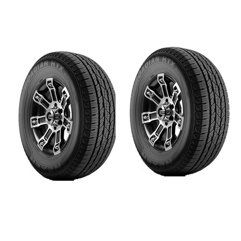 لاستیک خودرو نکسن مدل roadian htx rh5 سایز 285_65r17   دو حلقه