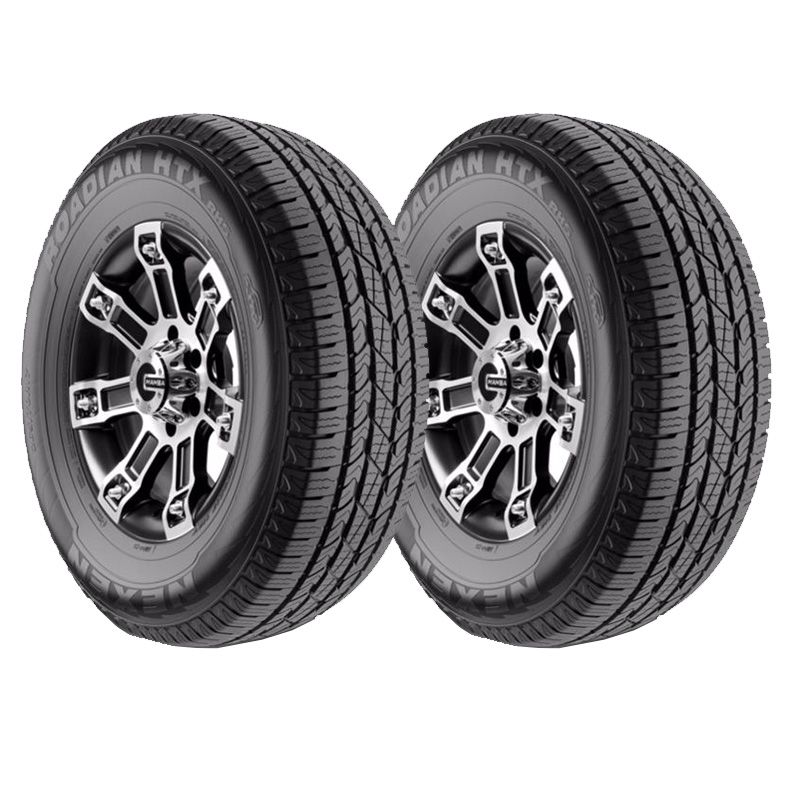 لاستیک خودرو نکسن مدل rohtx rh5 سایز 225_75_16   دو حلقه