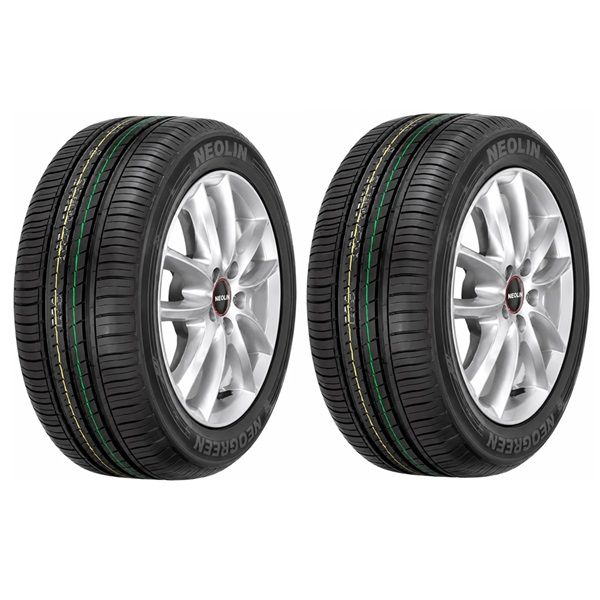 لاستیک خودرو نیولین مدل neogreen سایز 13 _ 70 _ 175 میلی‌متر تولید سال 2024   2 حلقه
