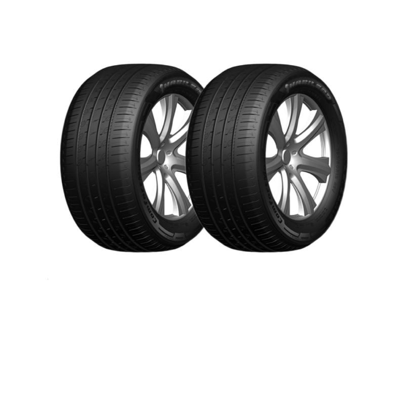 لاستیک خودرو هابیلد مدل  سواری سایز 14 _ 60 _ 205 میلی‌متر تولید سال 2024 تعداد 2 حلقه