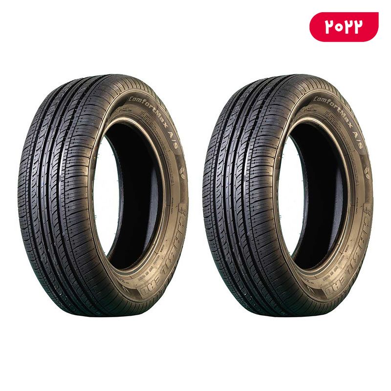 لاستیک خودرو هابیلد مدل h202 سایز 205_60_14   دو حلقه
