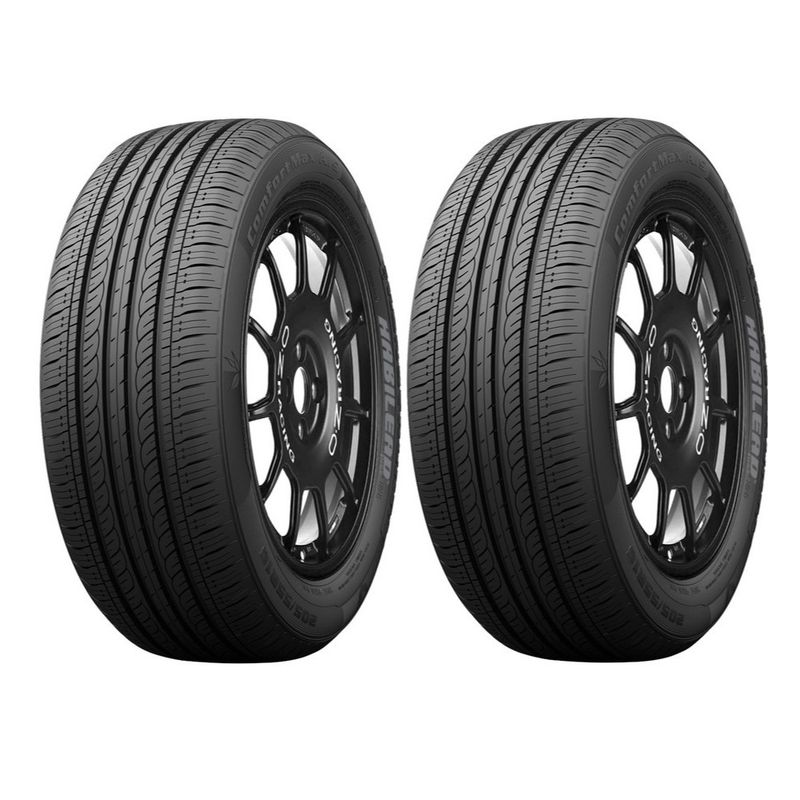 لاستیک خودرو هابیلد مدل h202 سایز 205_60r15 دو حلقه