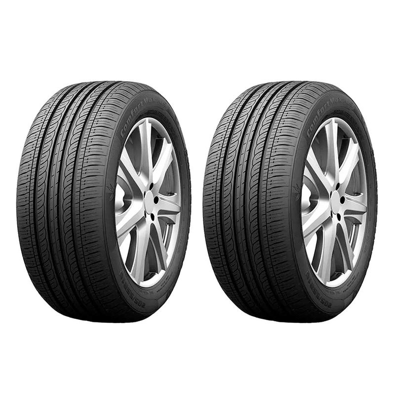 لاستیک خودرو هابیلد مدل h202 سایز 205_65r15   دو حلقه