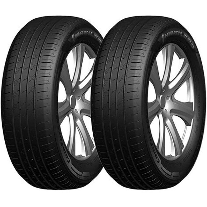 لاستیک خودرو هابیلد مدل h206 سایز 185_65r15   دو حلقه