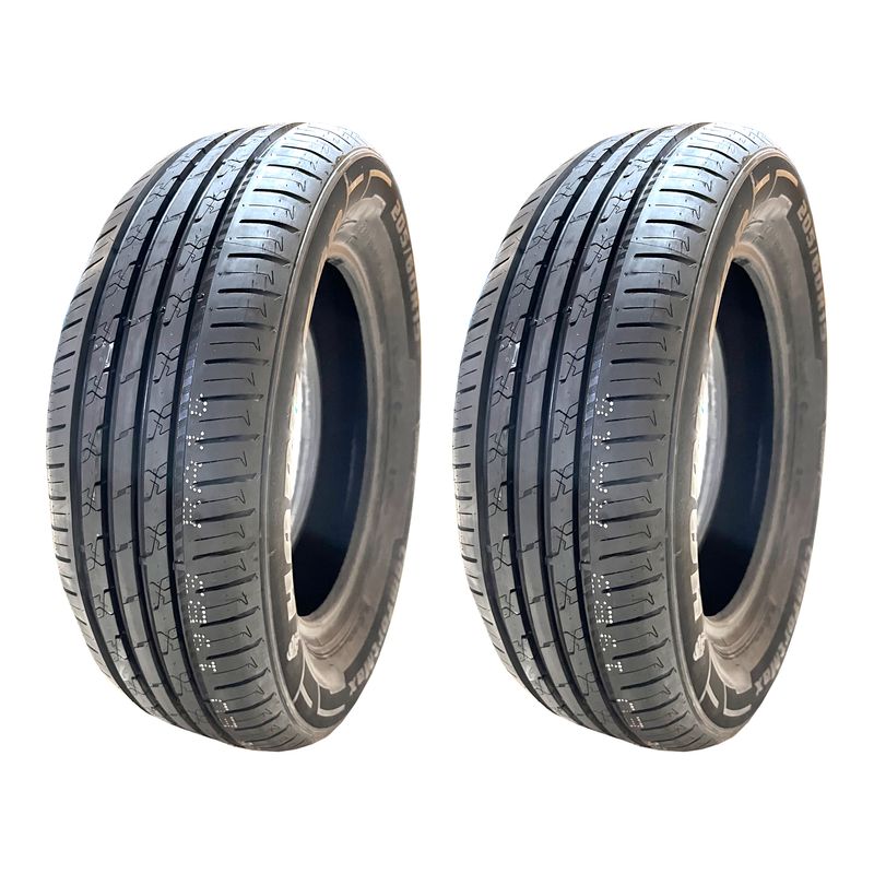 لاستیک خودرو هابیلد مدل h206 سایز 205_60_15   دو حلقه