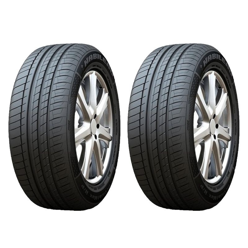 لاستیک خودرو هابیلد مدل h_p rs26  سایز 235_55r19   دو حلقه