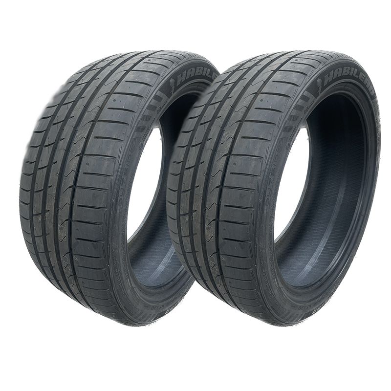 لاستیک خودرو هابیلد مدل hf330 سایز 245_45_18   دو حلقه