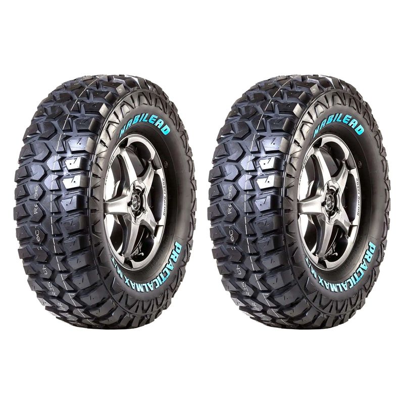 لاستیک خودرو هابیلد مدل mt rs25 سایز 31_10.5r15   دو حلقه