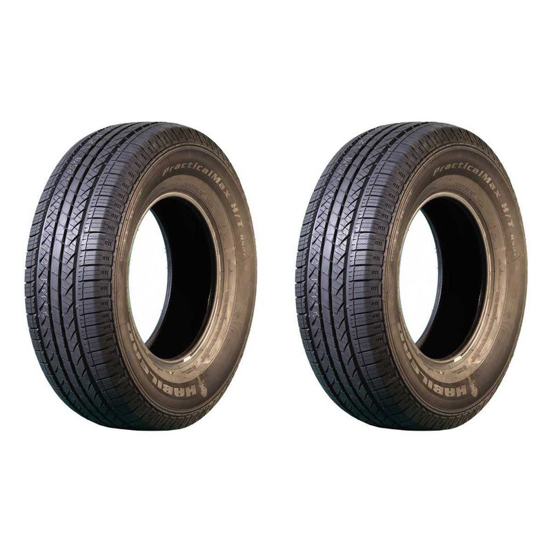 لاستیک خودرو هابیلد مدل rs21 سایز 265_65r17   دو حلقه