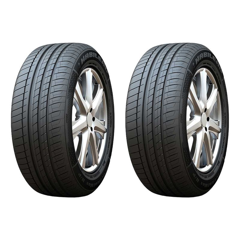 لاستیک خودرو هابیلد مدل rs26 سایز 225_55r18   دو حلقه
