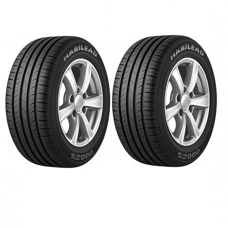 لاستیک خودرو هابیلد مدل s2000 سایز 17 _45 _225 تولید سال 2021 تعداد 2 حلقه