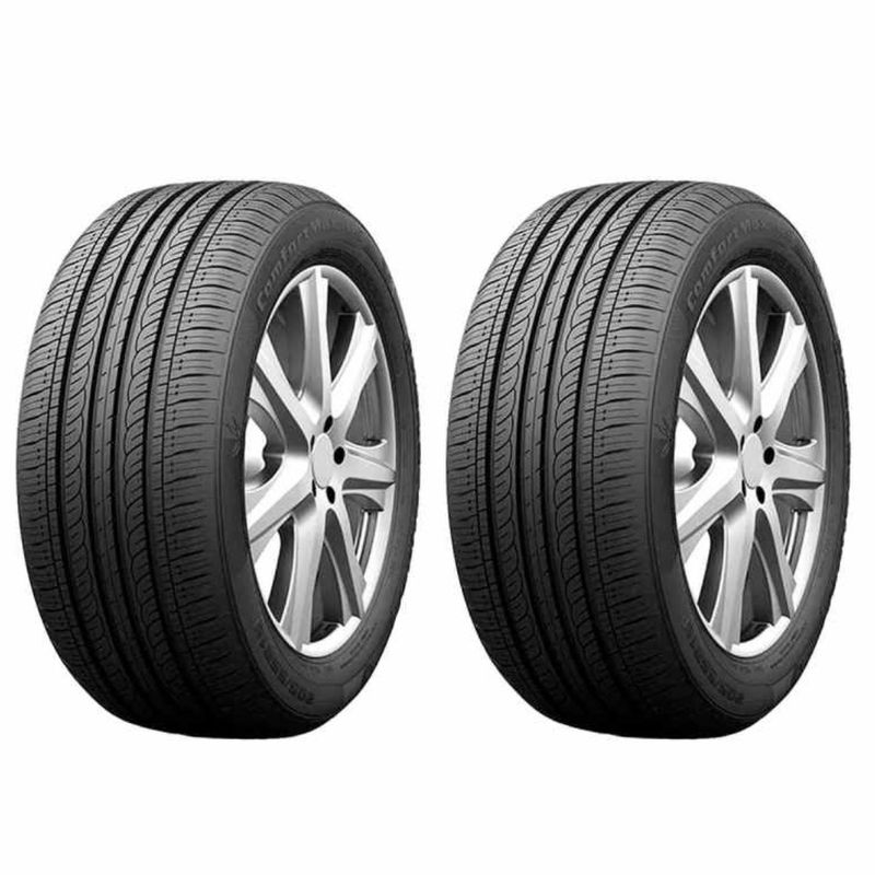 لاستیک خودرو هابیلد مدل s2000 سایز 205_55r16   دو حلقه
