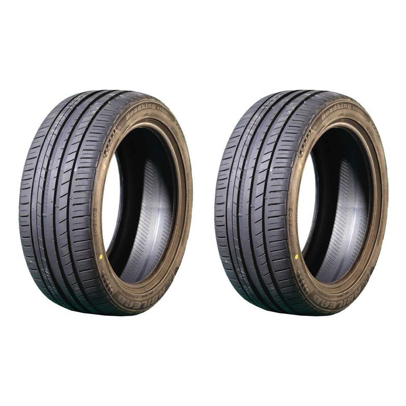 لاستیک خودرو هابیلد مدل s2000 سایز 215_55r16   دو حلقه