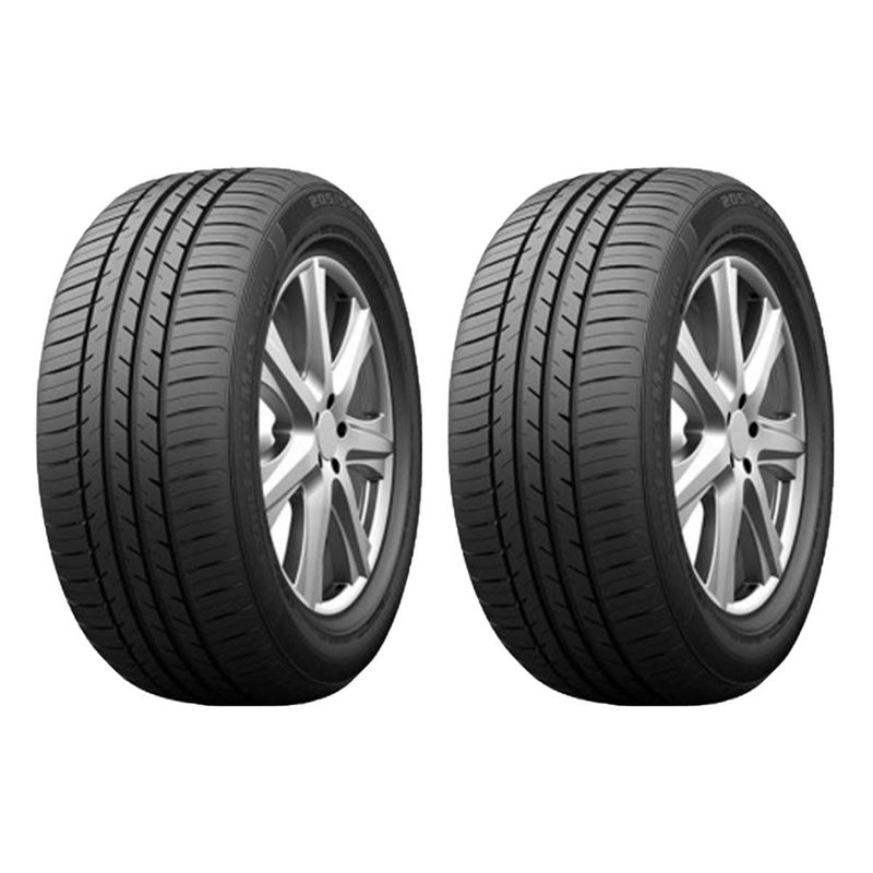 لاستیک خودرو هابیلد مدل s801 سایز 205_55r16   دو حلقه