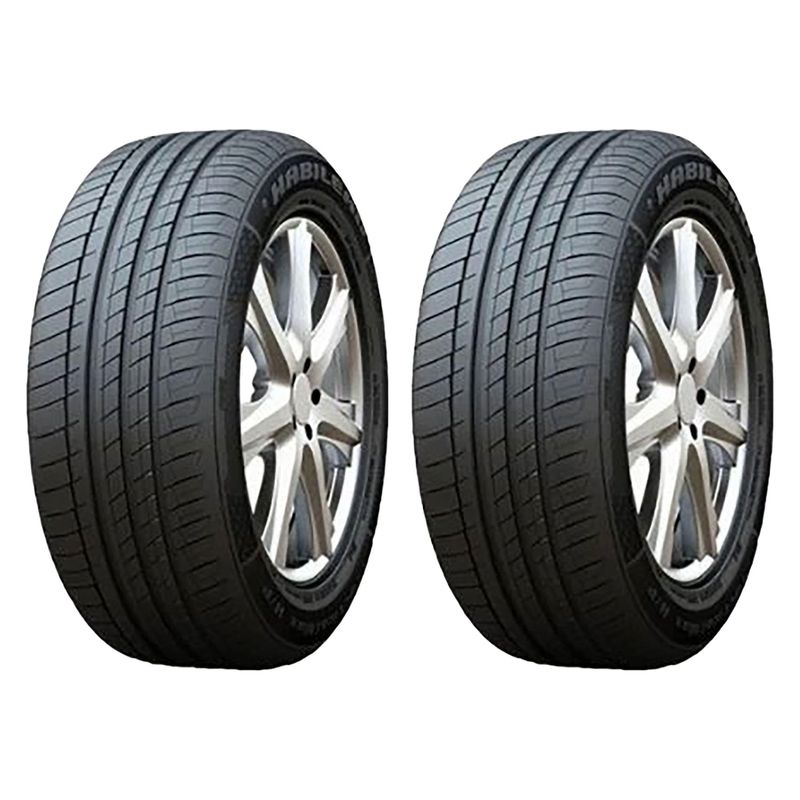 لاستیک خودرو هابیلید مدل h202 سایز 195r15  دوحلقه