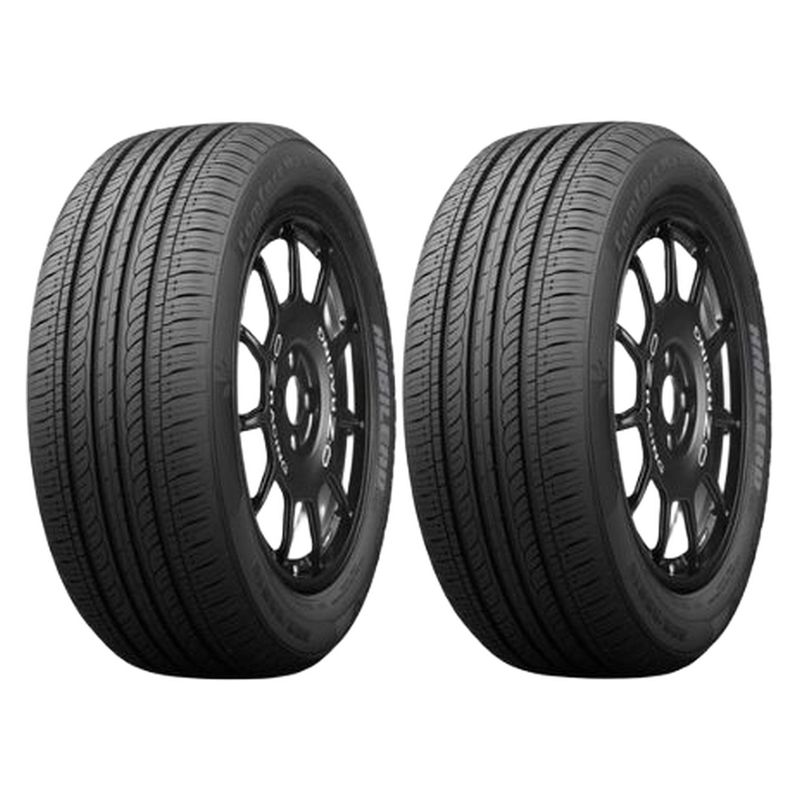 لاستیک خودرو هابیلید مدل h202 سایز 205_65_15  دوحلقه