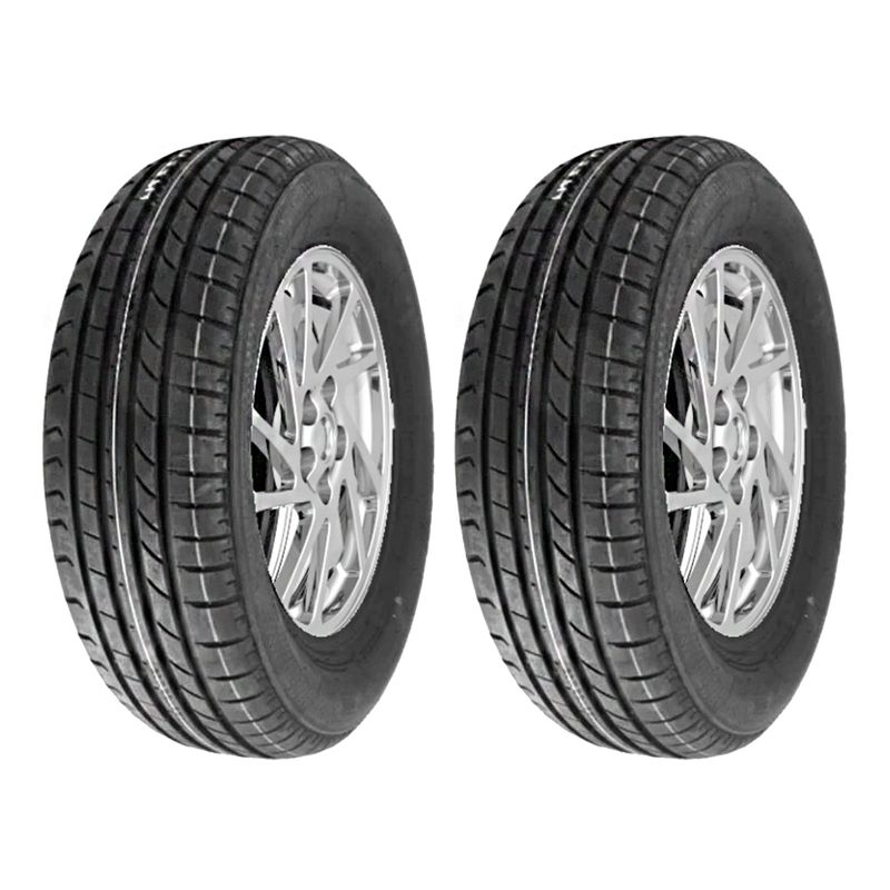 لاستیک خودرو هابیلید مدل h206 سایز 205_60_15   دو حلقه