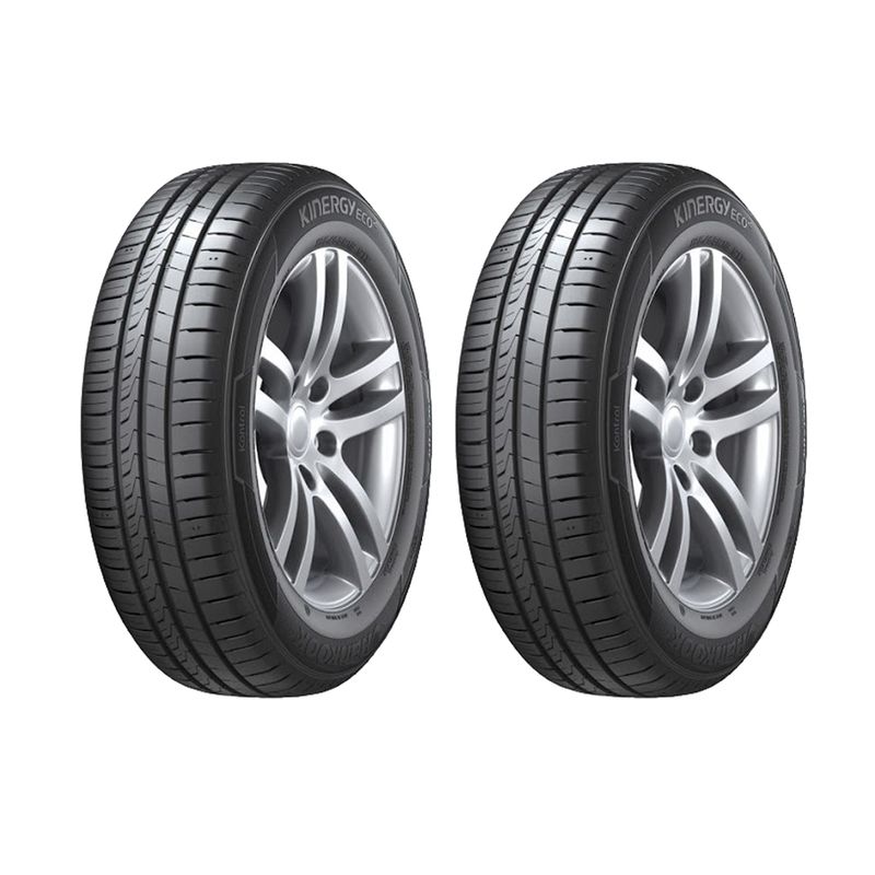 لاستیک خودرو هانکوک مدل eco2 سایز 205_60r15   دو حلقه