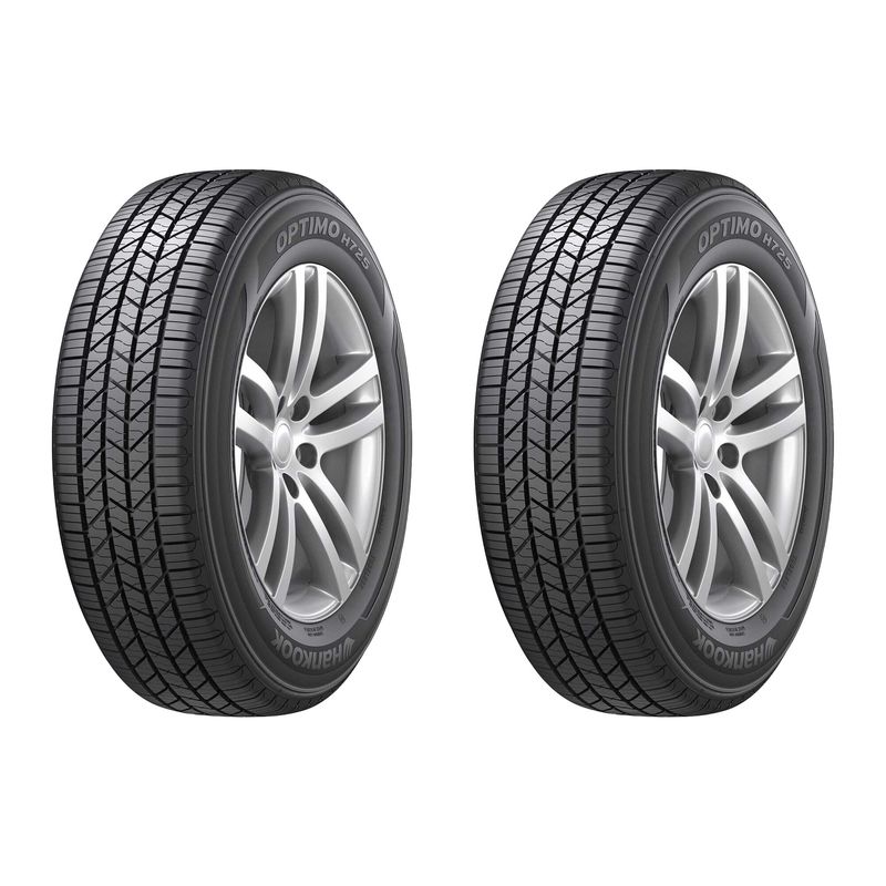 لاستیک خودرو هانکوک مدل h725 سایز 235_55r19   دو حلقه