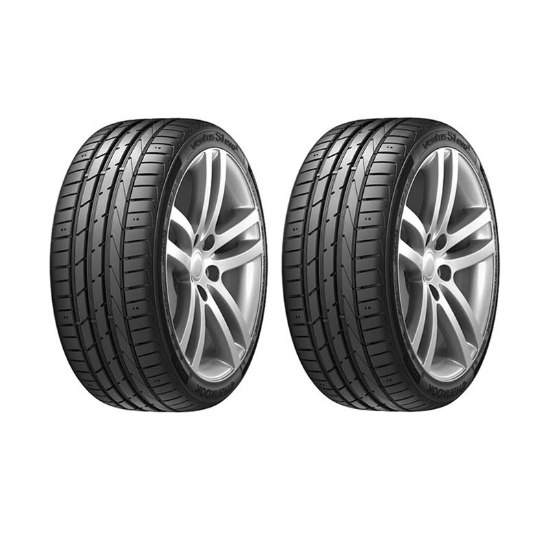 لاستیک خودرو هانکوک مدل k117 سایز 235_60r18   دو حلقه