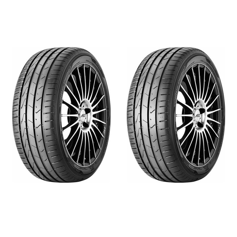 لاستیک خودرو هانکوک مدل k125 سایز 235_55r19   دو حلقه