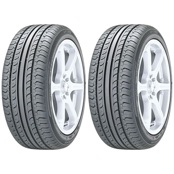 لاستیک خودرو هانکوک مدل k415 سایز 195_60r15   دو حلقه