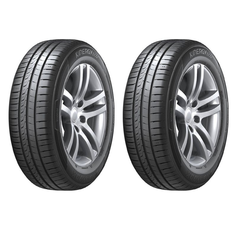 لاستیک خودرو هانکوک مدل k435 سایز 185_65r15   دو حلقه