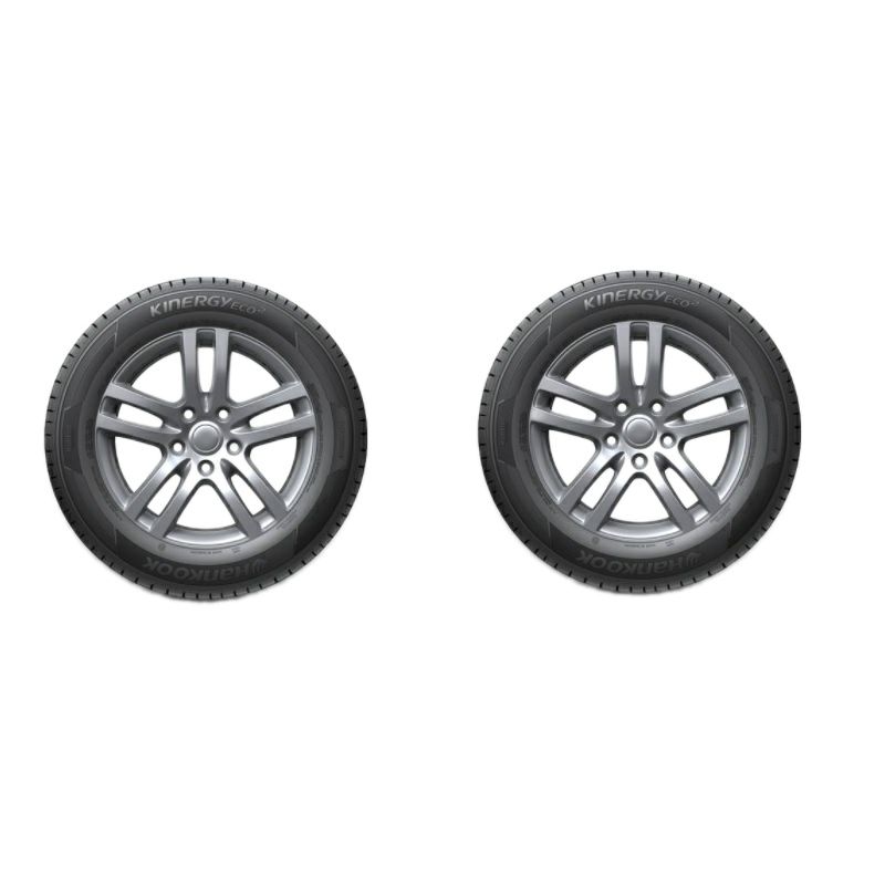 لاستیک خودرو هانکوک مدل kinergy eco k435 سایز 185_65r14   دو حلقه