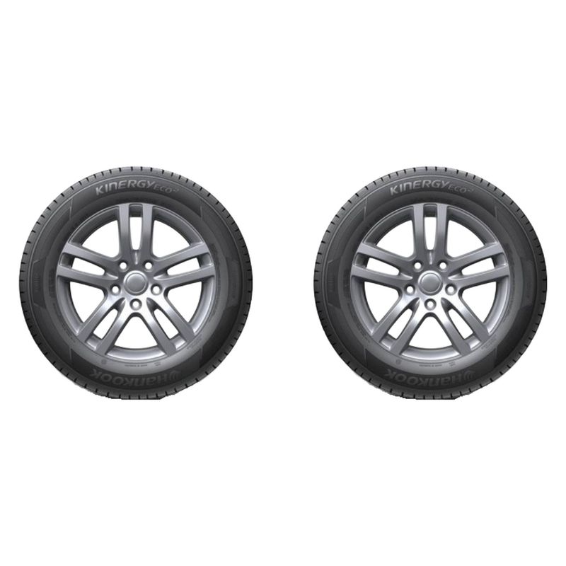 لاستیک خودرو هانکوک مدل kinergy eco k435 سایز 205_60r15   دو حلقه