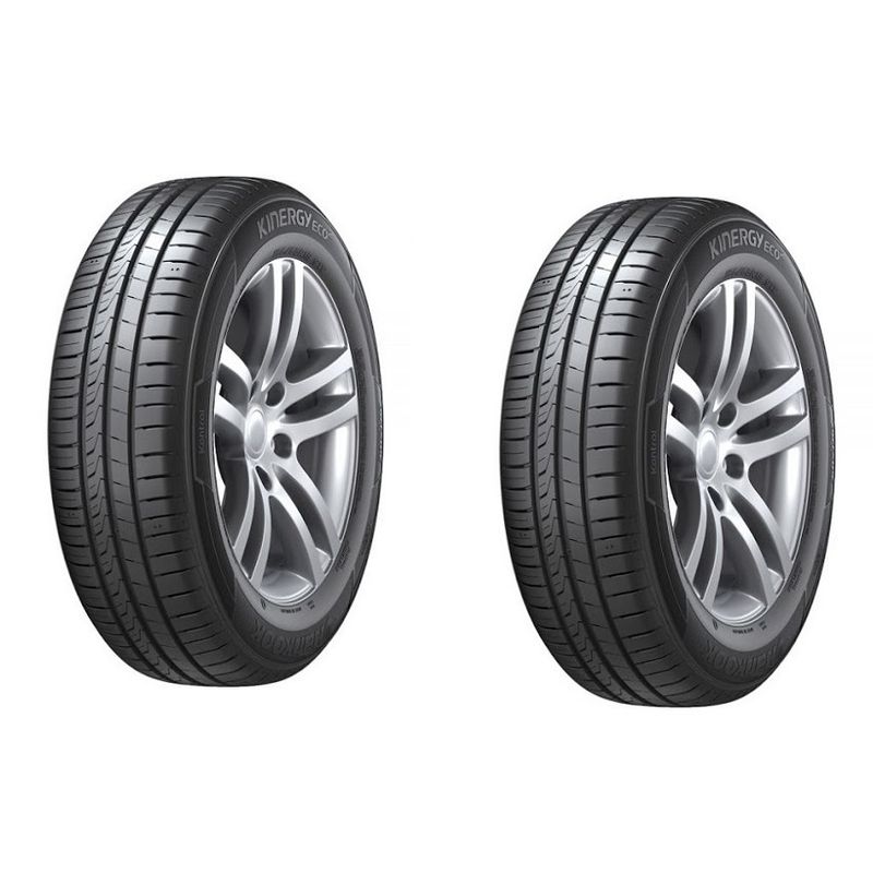 لاستیک خودرو هانکوک مدل kinergy eco k435 سایز 215_60r16  دو حلقه