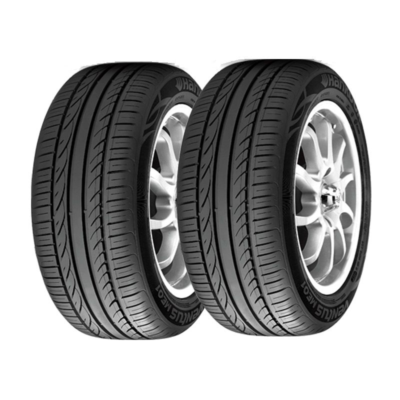 لاستیک خودرو هانکوک مدل me01 سایز 215_55_16  دو حلقه